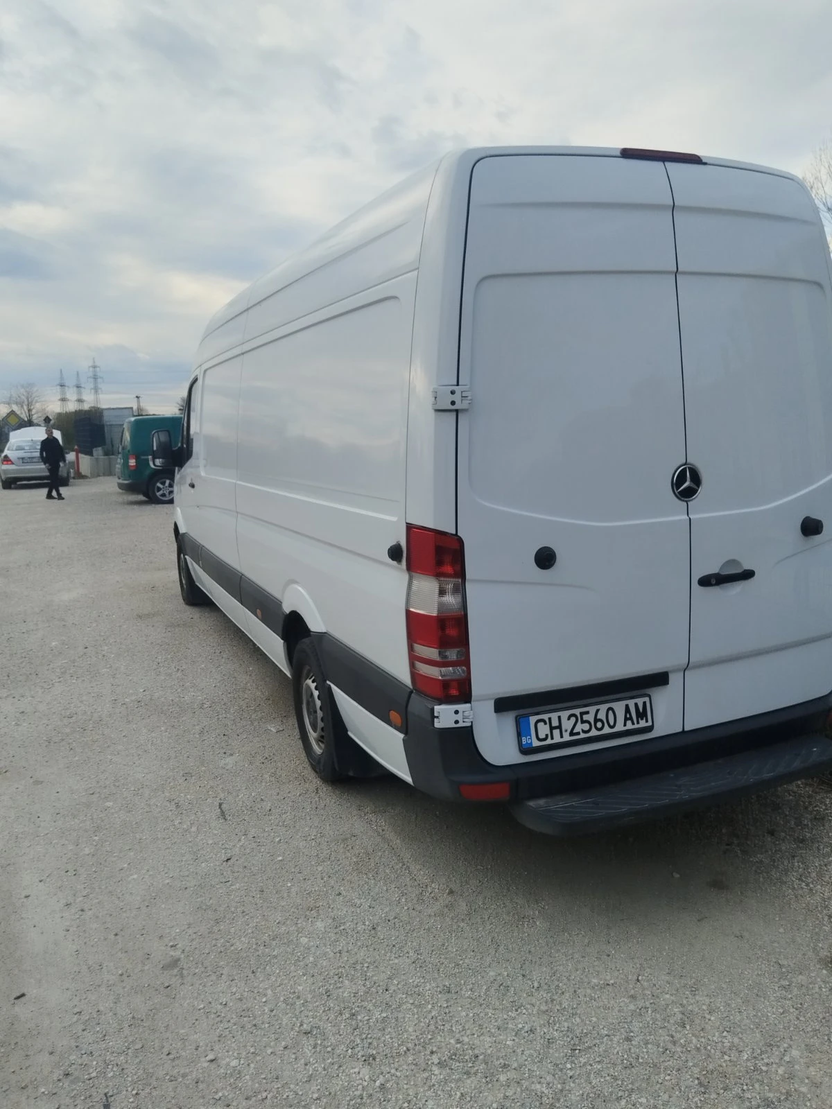Mercedes-Benz Sprinter 316, снимка 2 - Бусове и автобуси - 54159862