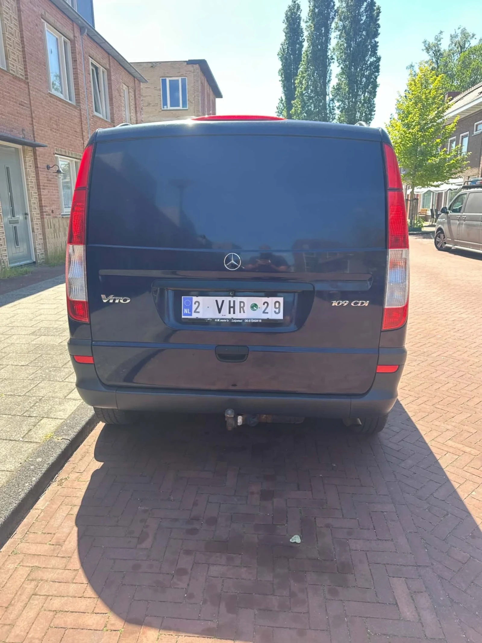 Mercedes-Benz Vito 109, снимка 2 - Бусове и автобуси - 54711724