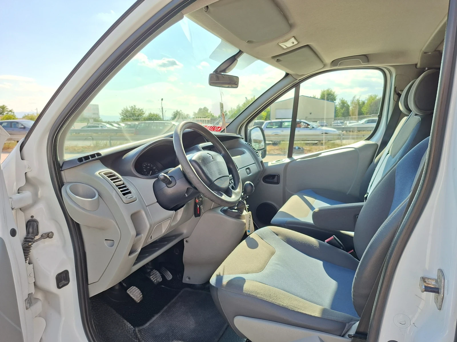 Renault Trafic 2.0D-115кс/9места/193000км, снимка 8 - Бусове и автобуси - 55666250