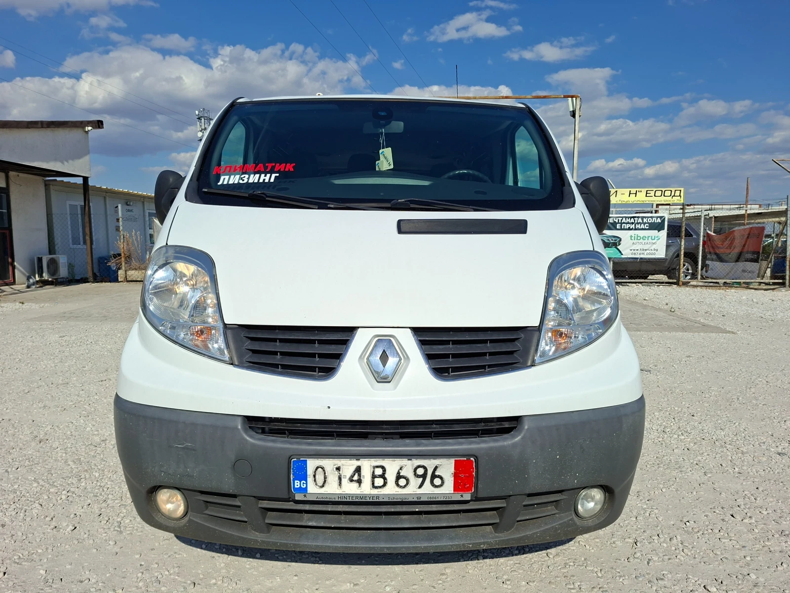 Renault Trafic 2.0D-115кс/9места/193000км, снимка 3 - Бусове и автобуси - 55666250