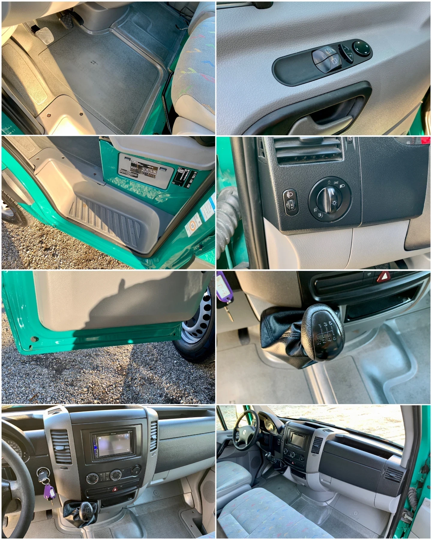 VW Crafter ЩОРА* КЛИМАТИК* НАВИГАЦИЯ* СЕРВИЗНИ ДОКУМЕНТИ, снимка 15 - Бусове и автобуси - 56006984