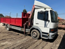 Mercedes-Benz 1217 Palfinger 11m, снимка 1