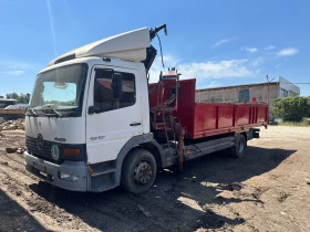 Mercedes-Benz 1217 Palfinger 11m, снимка 3