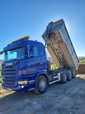 Scania R 560 R560   V8   8x4    , снимка 2