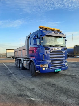 Scania R 560 R560   V8   8x4    , снимка 1