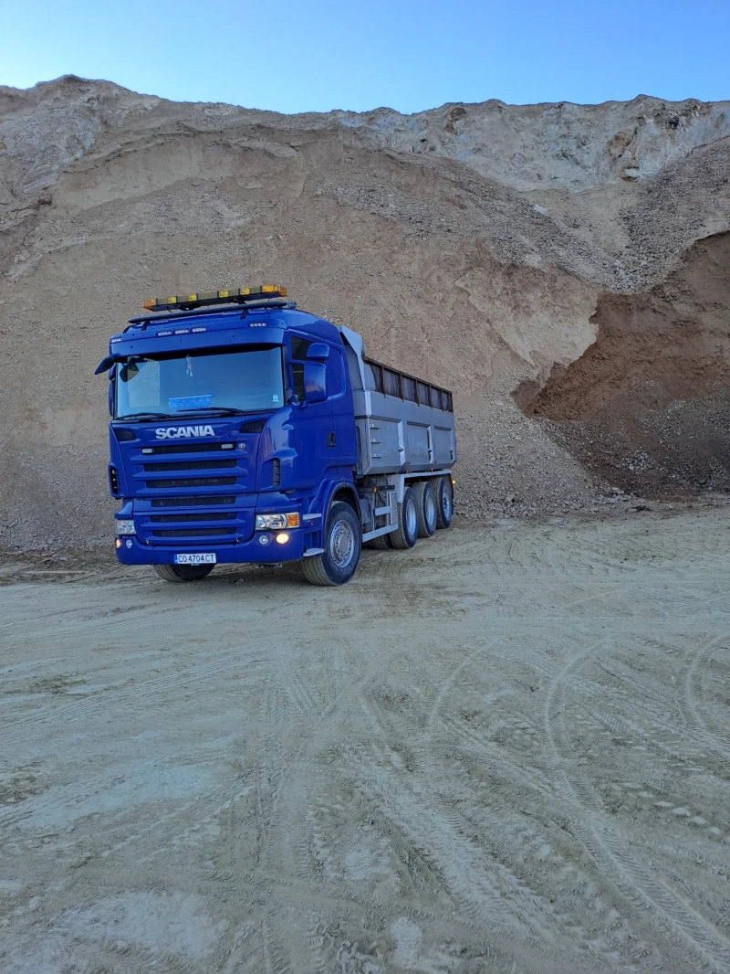 Scania R 560 R560   V8   8x4    , снимка 4 - Камиони - 47492144