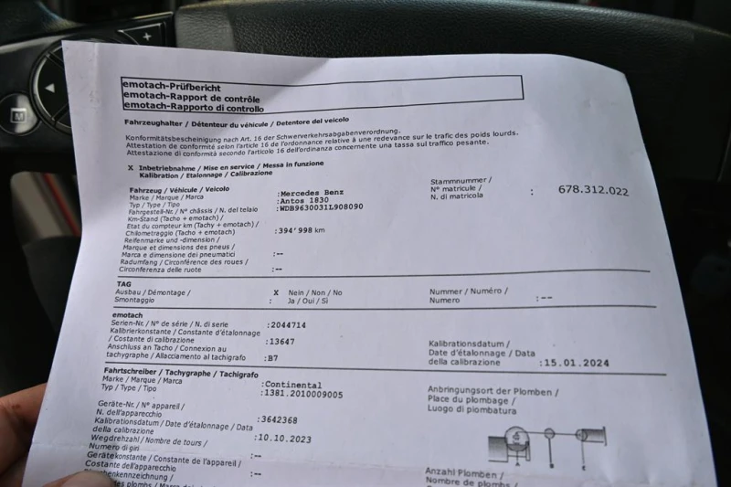 Mercedes-Benz Antos, снимка 17 - Камиони - 52444128