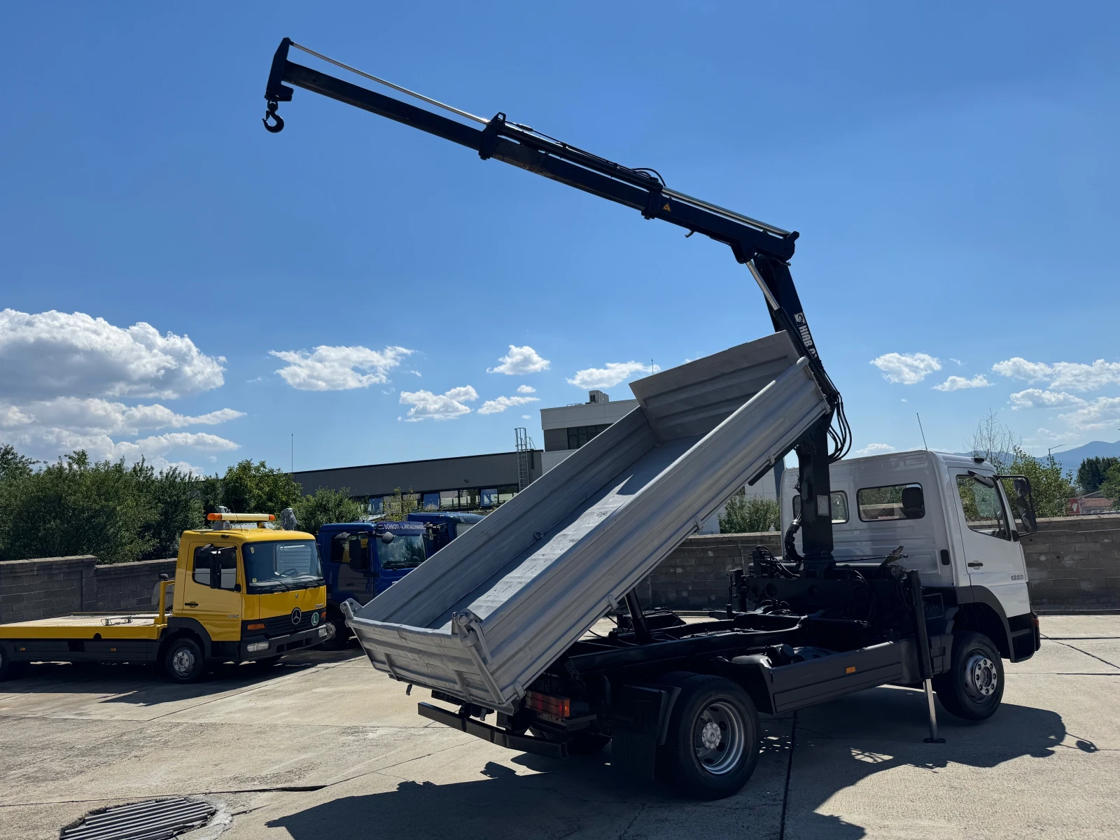 Mercedes-Benz Atego 1223 HAIB 071 , 4 �.���  | Mobile.bg � ����������� 4