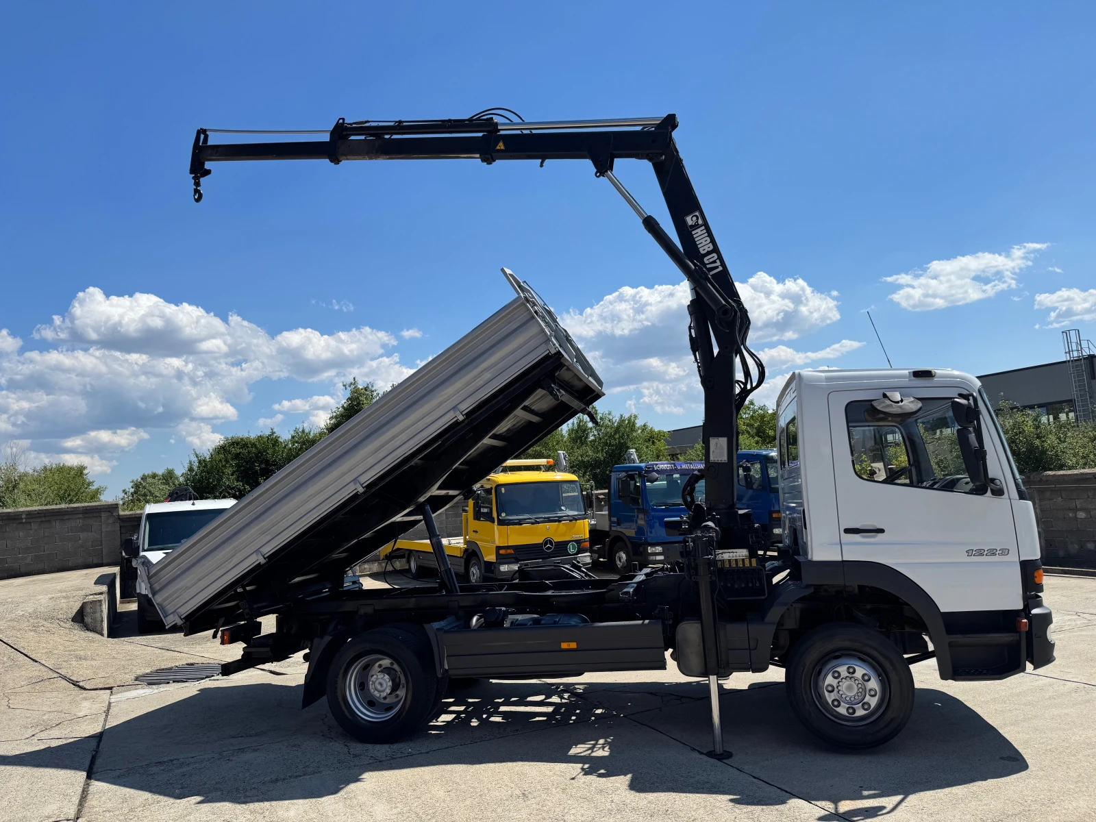 Mercedes-Benz Atego 1223 HAIB 071 , 4 �.���  | Mobile.bg � ����������� 5