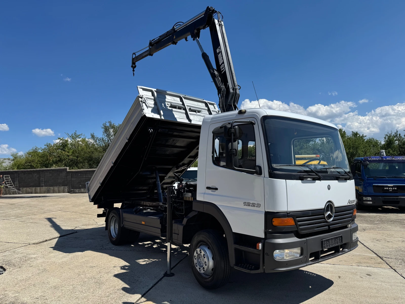 Mercedes-Benz Atego 1223 HAIB 071 , 4 �.���  | Mobile.bg � ����������� 6