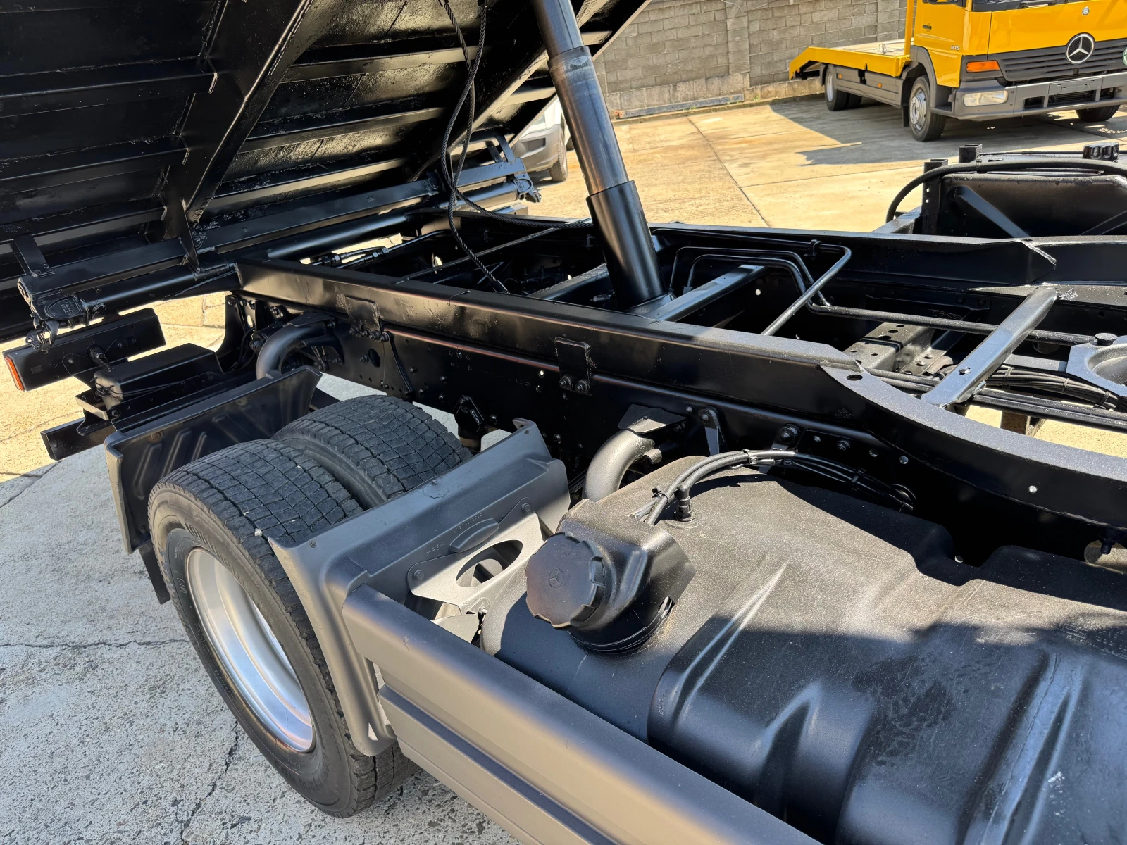 Mercedes-Benz Atego 1223 HAIB 071 , 4 �.���  | Mobile.bg � ����������� 9