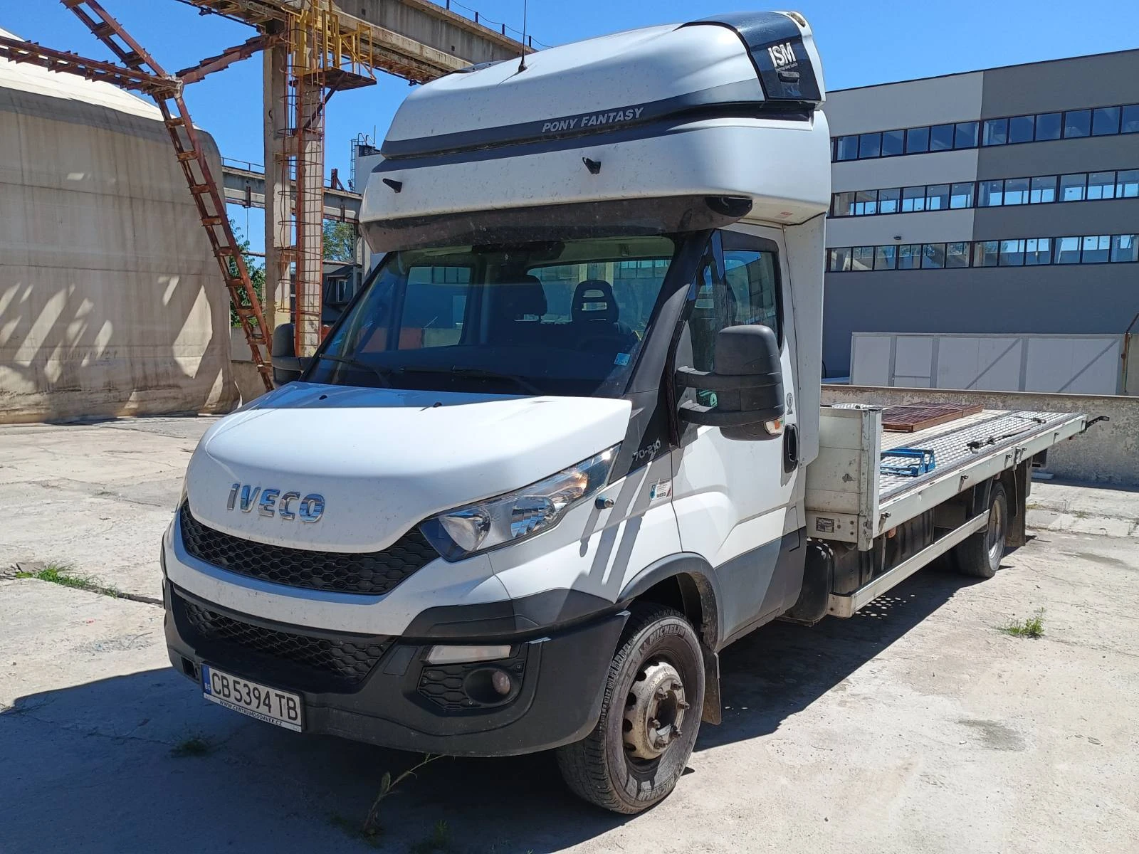 Iveco Daily 70C21, снимка 2 - Камиони - 56370643