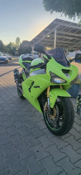 Kawasaki Zxr 636 A2, снимка 2