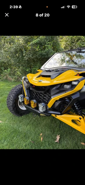 Can-Am Maverick X3 R XRS, снимка 2