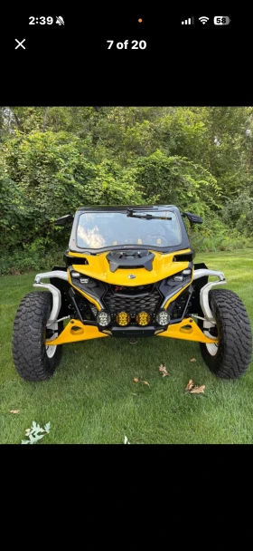 Can-Am Maverick X3 R XRS, снимка 1