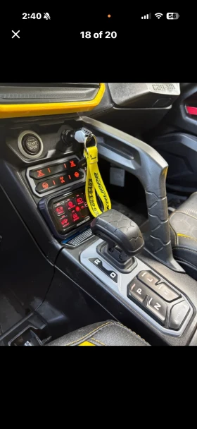 Can-Am Maverick X3 R XRS, снимка 9