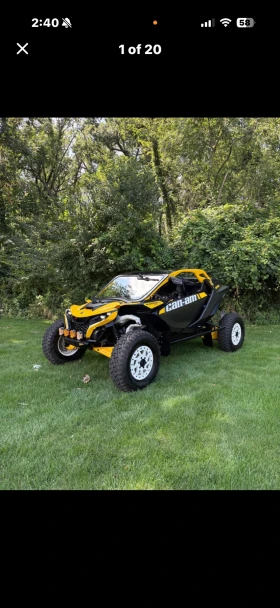 Can-Am Maverick X3 R XRS, снимка 12