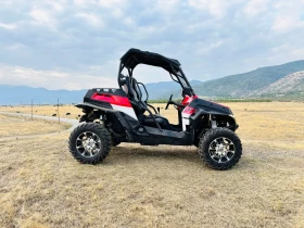 ����� �� �������� �� Cfmoto ZFORCE 800