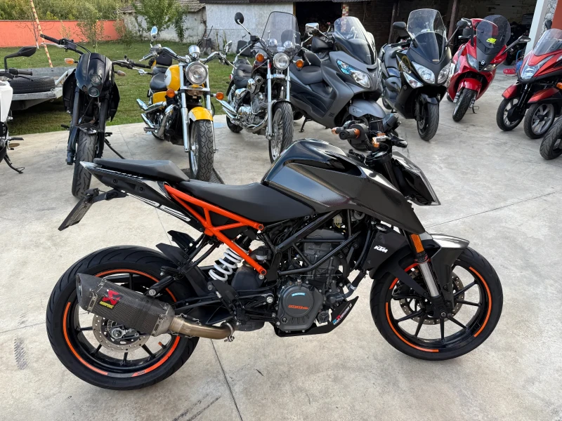 Ktm Duke 125, снимка 3 - Мотоциклети и мототехника - 52519281