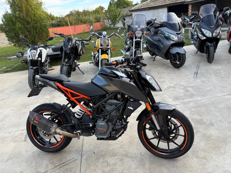 Ktm Duke 125, снимка 2 - Мотоциклети и мототехника - 52519281