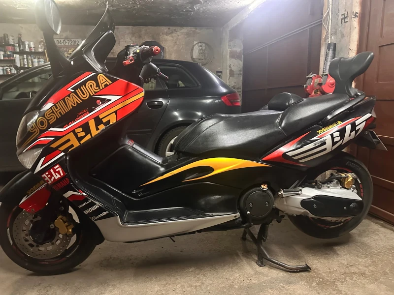 Yamaha T-max, снимка 3 - Мотоциклети и мототехника - 52474174