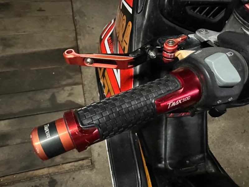 Yamaha T-max, снимка 5 - Мотоциклети и мототехника - 52474174