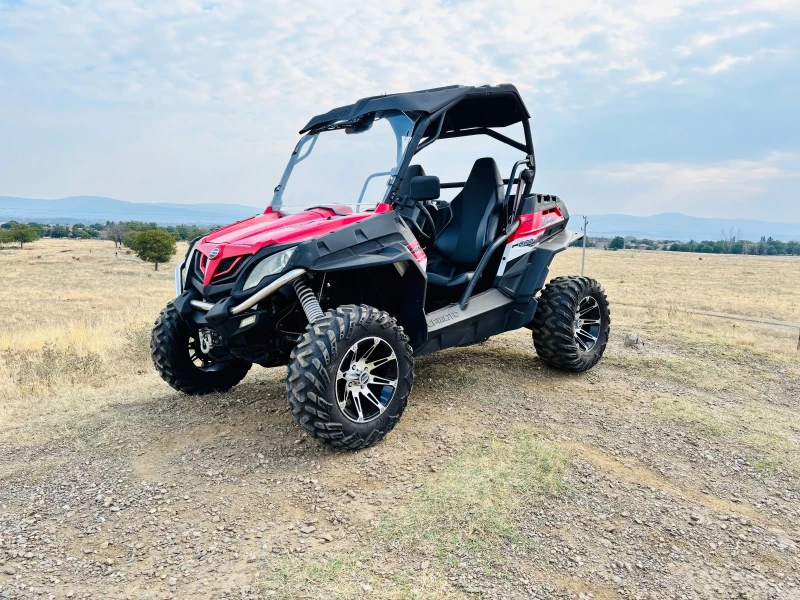 Cfmoto ZFORCE 800