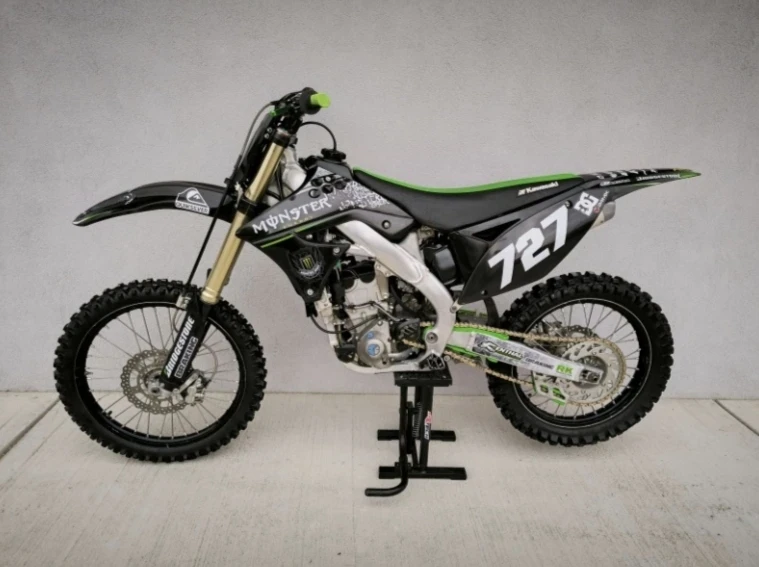 Kawasaki Kx  - изображение 6