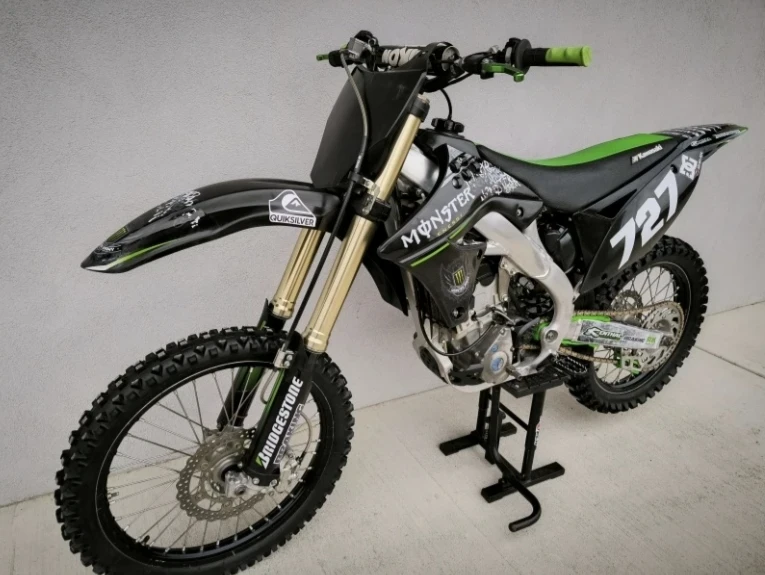 Kawasaki Kx  - изображение 7