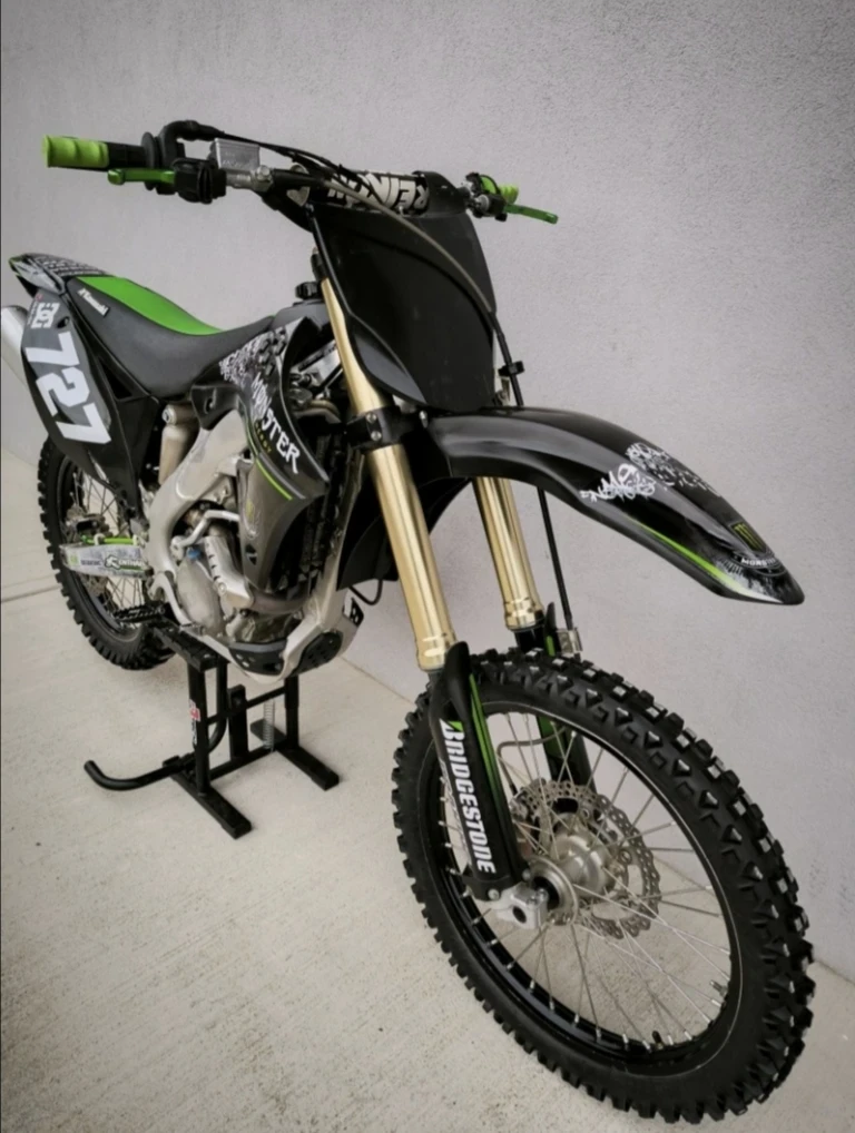 Kawasaki Kx  - изображение 4