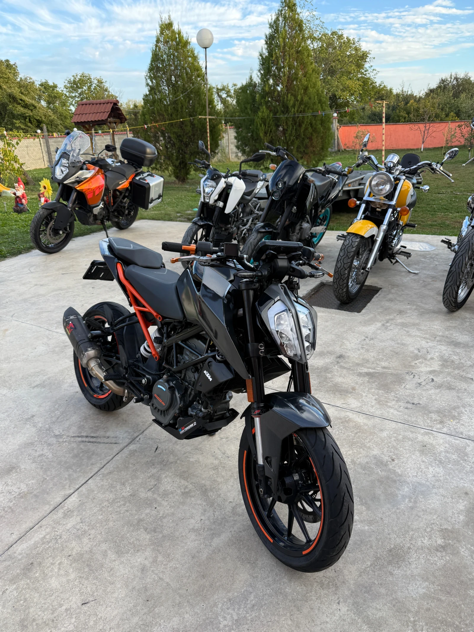 Ktm Duke 125, снимка 1