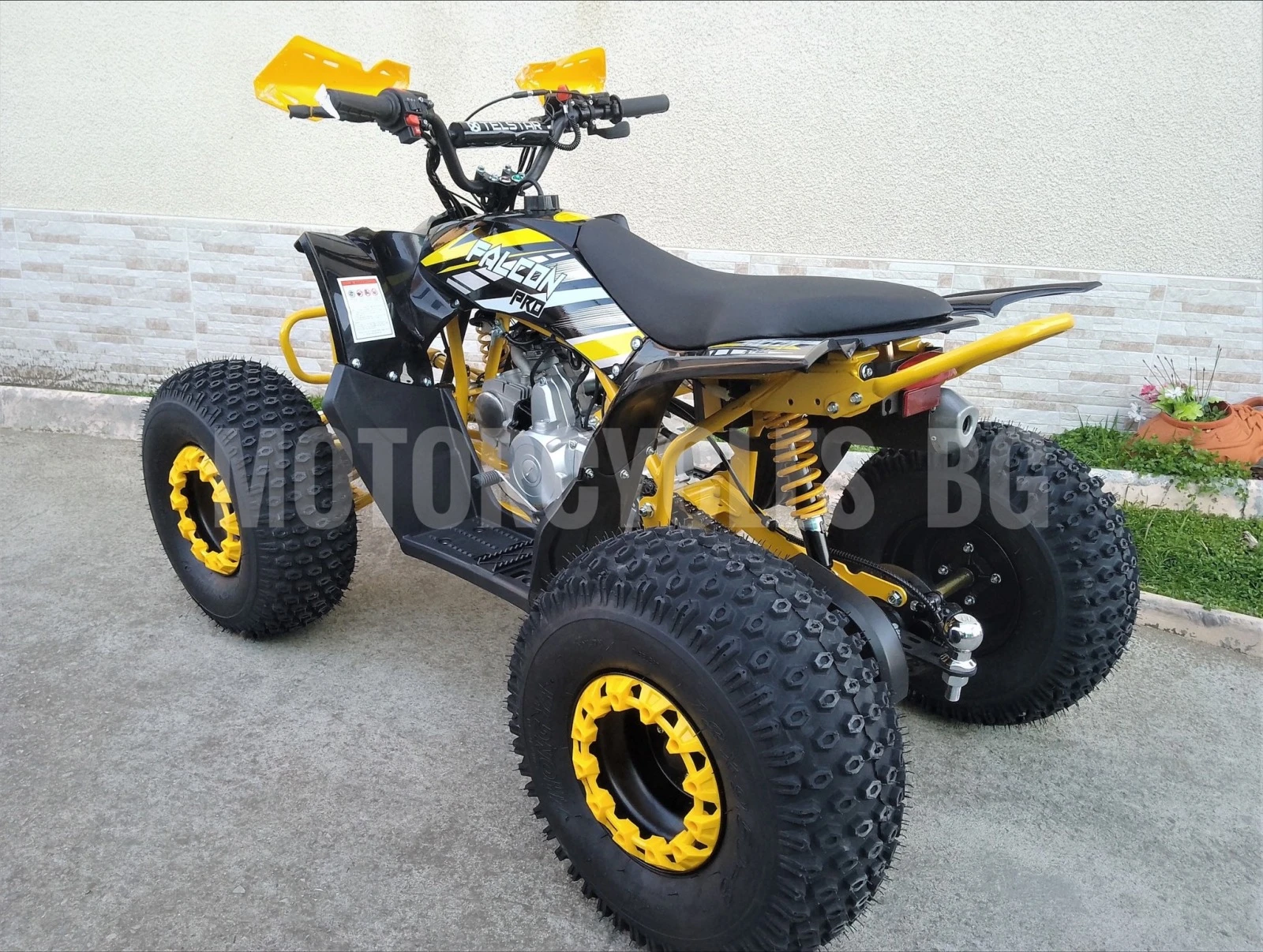 Други Друг ATV FALCON SPORT TS-150J 150CC С 8`` ГУМИ 2023г. - изображение 6