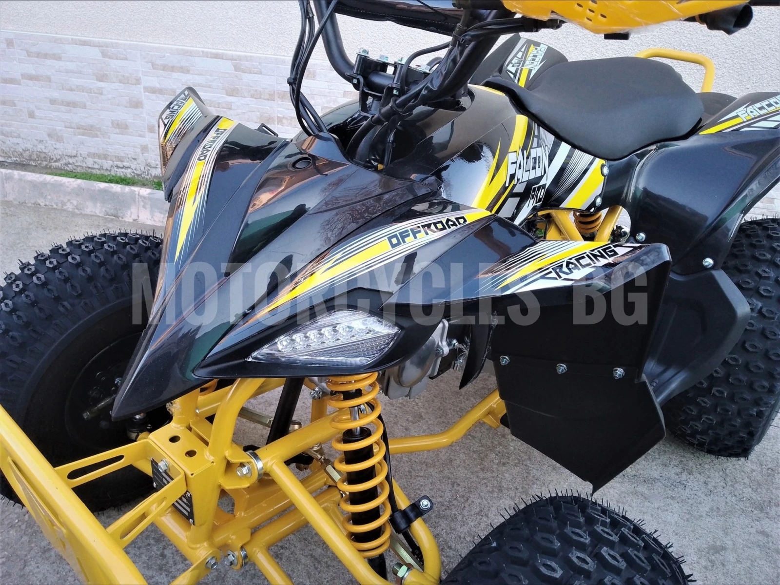 Други Друг ATV FALCON SPORT TS-150J 150CC С 8`` ГУМИ 2023г. - изображение 7