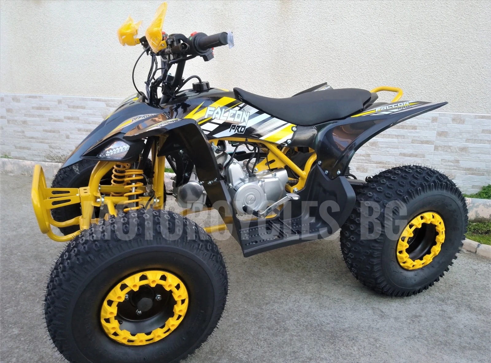 Други Друг ATV FALCON SPORT TS-150J 150CC С 8`` ГУМИ 2023г. - изображение 4