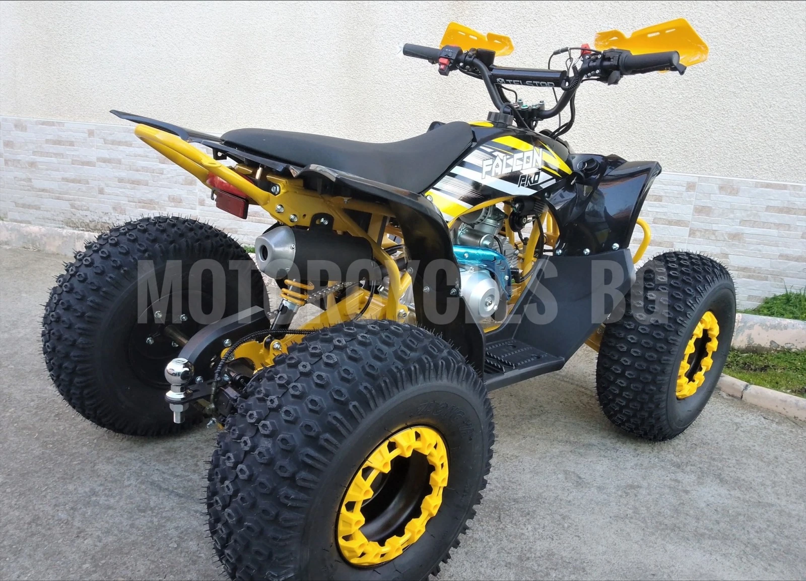 Други Друг ATV FALCON SPORT TS-150J 150CC С 8`` ГУМИ 2023г. - изображение 5