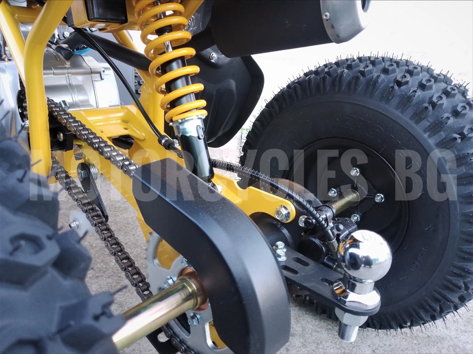  ATV FALCON SPORT TS-150J 150CC  8``  2023. | Mobile.bg   11