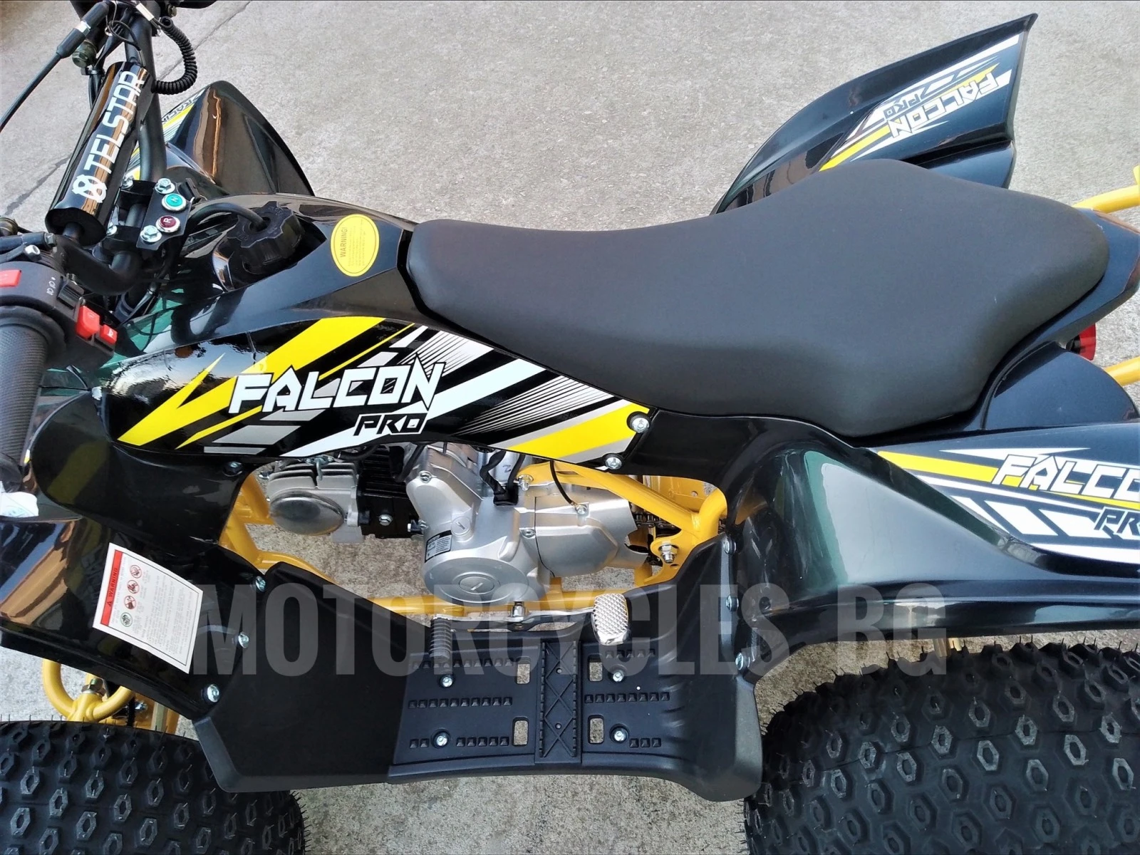 Други Друг ATV FALCON SPORT TS-150J 150CC С 8`` ГУМИ 2023г. - изображение 10