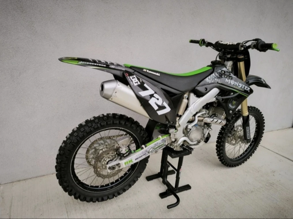 Kawasaki Kx  - изображение 2