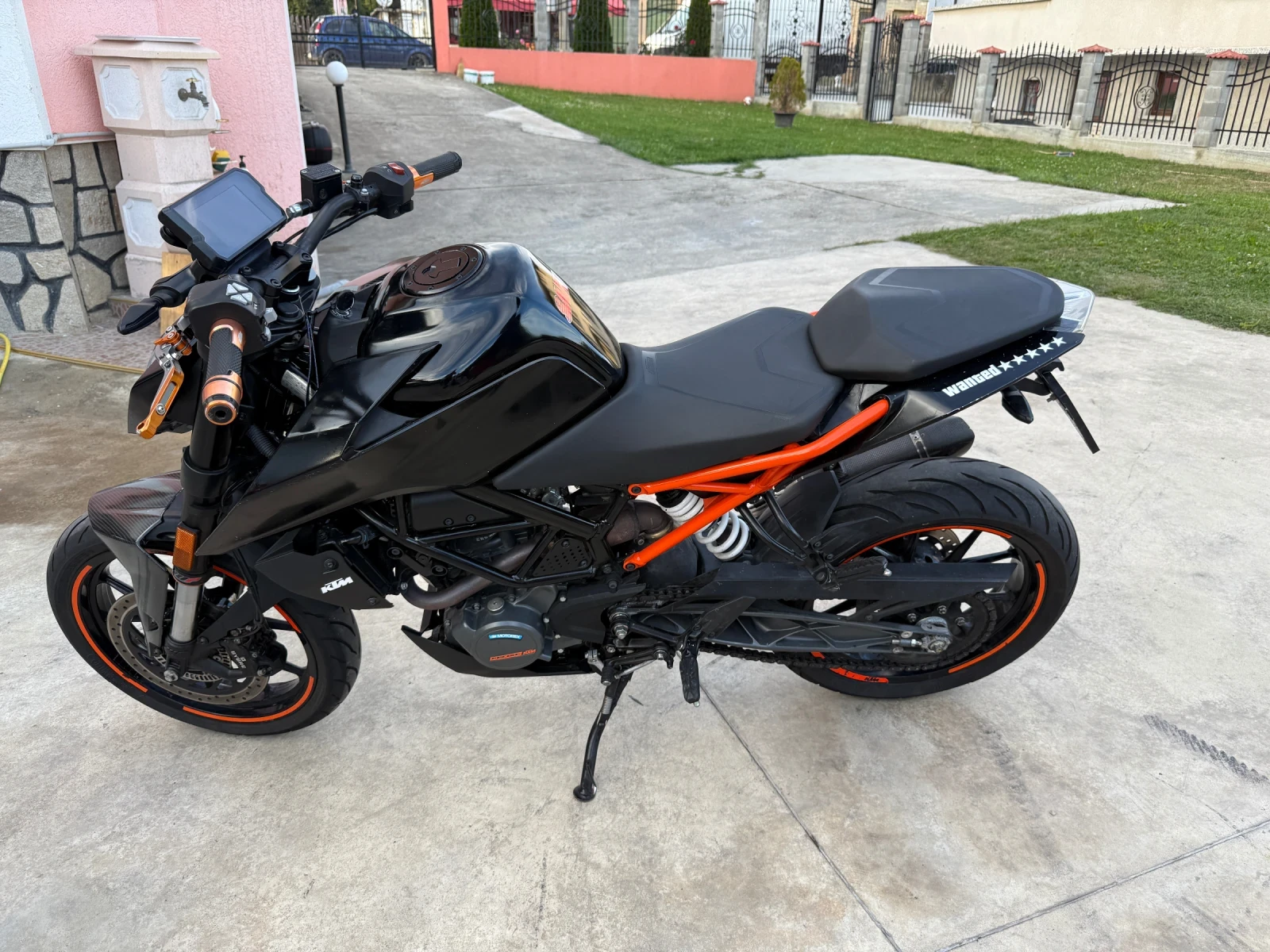 Ktm Duke 125 - изображение 8