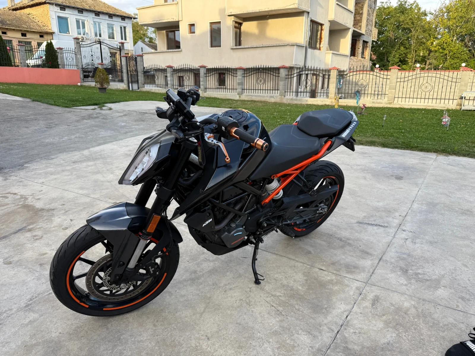 Ktm Duke 125 - изображение 9