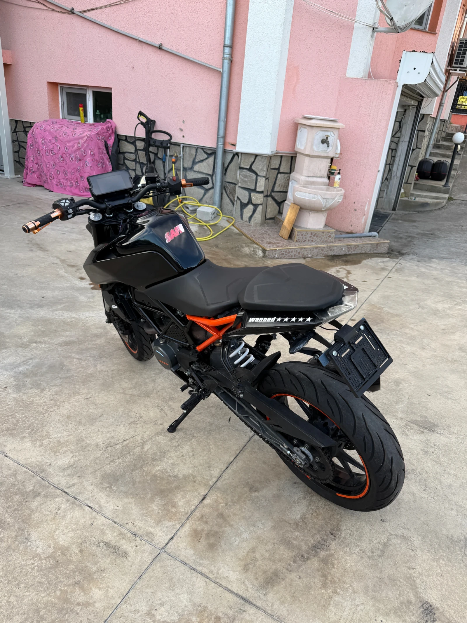Ktm Duke 125 - изображение 6