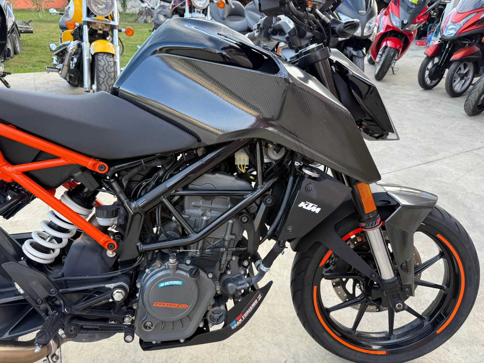 Ktm Duke 125 - изображение 4