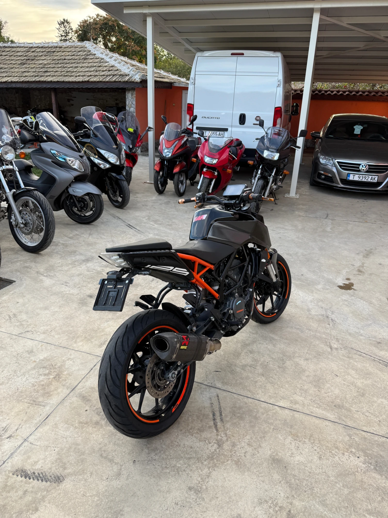 Ktm Duke 125 - изображение 5