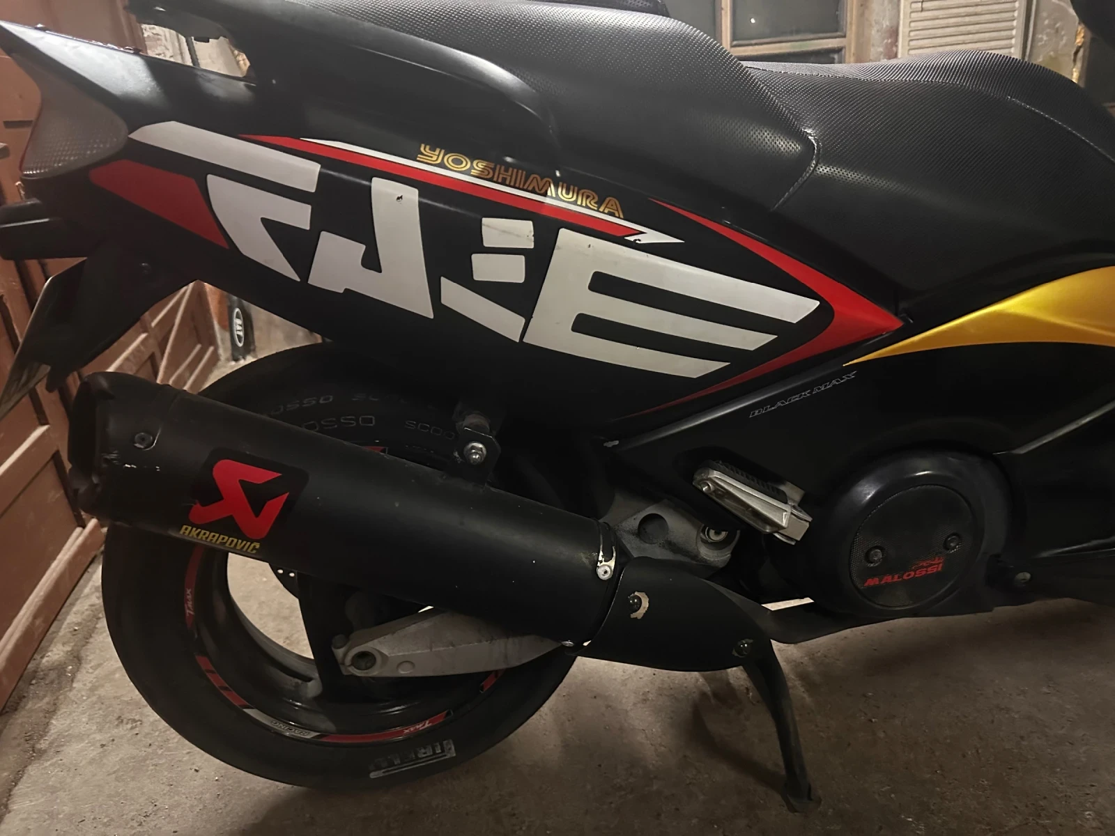 Yamaha T-max  - изображение 4