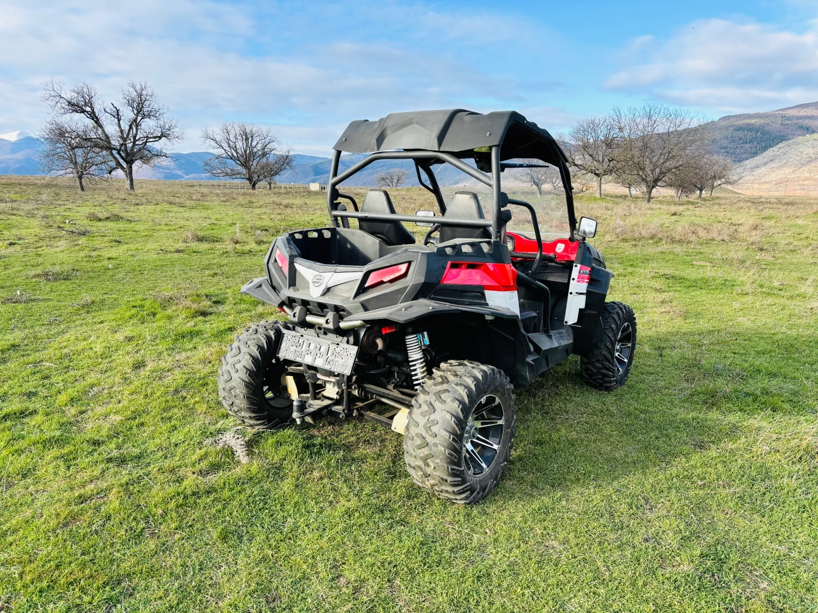 Cfmoto ZFORCE 800 - изображение 6