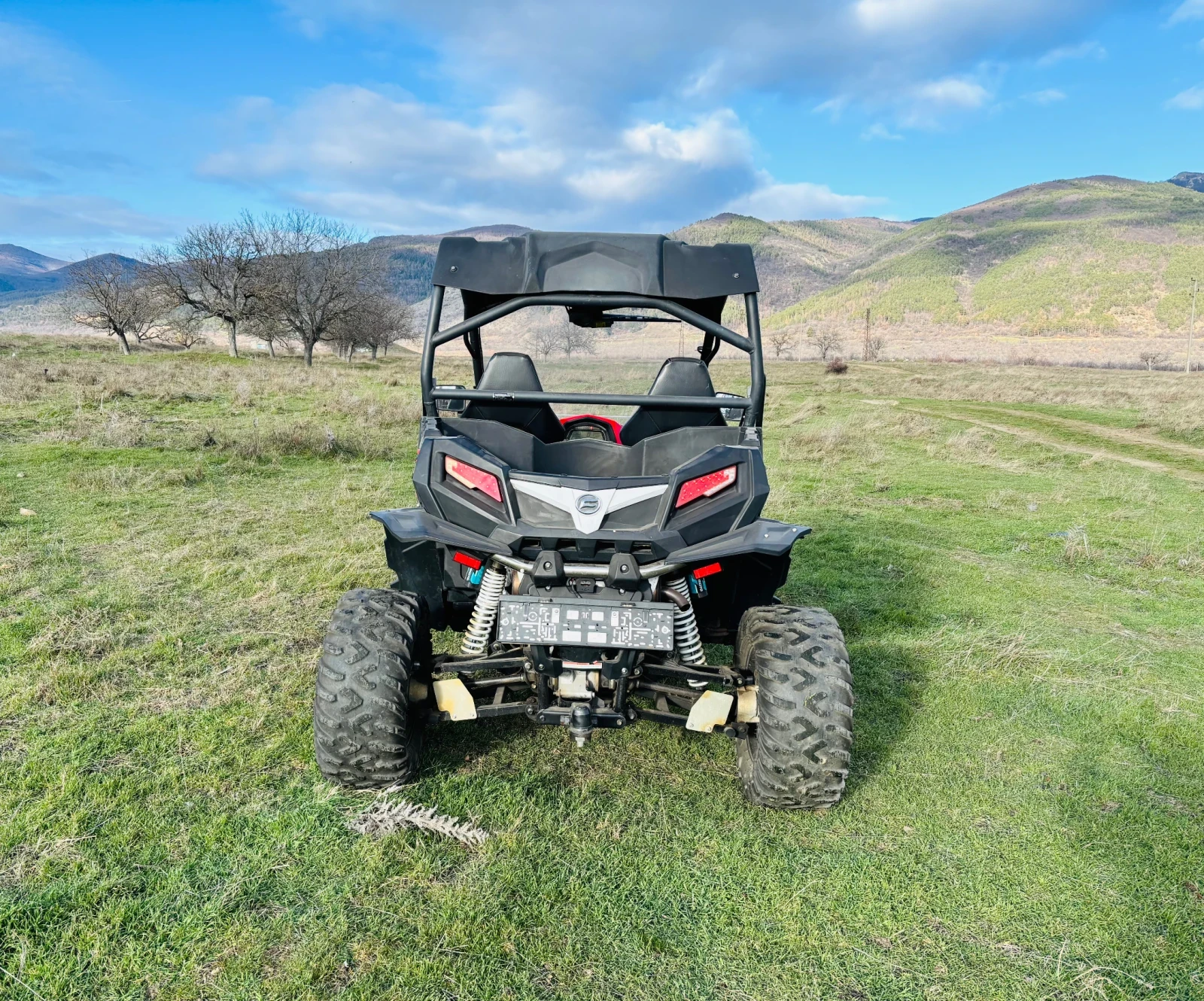 Cfmoto ZFORCE 800 - изображение 7