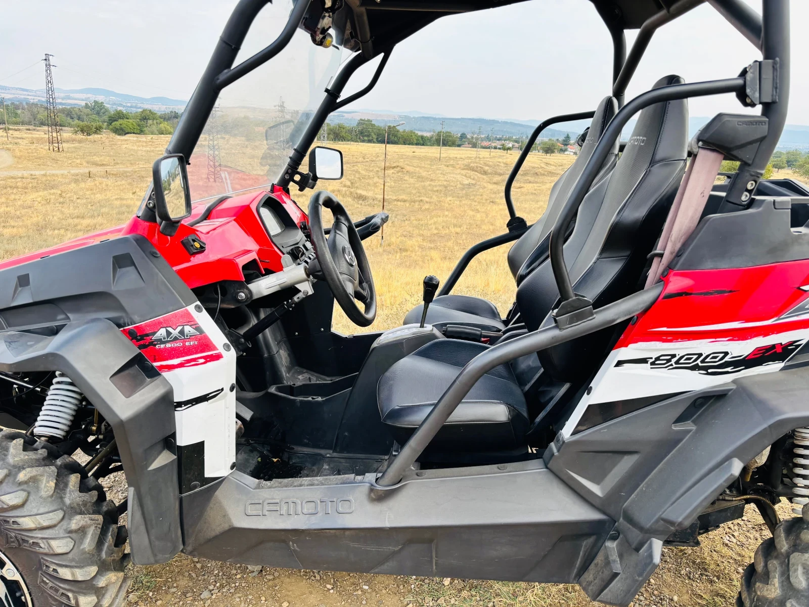 Cfmoto ZFORCE 800, снимка 9 - Мотоциклети и мототехника - 53099138