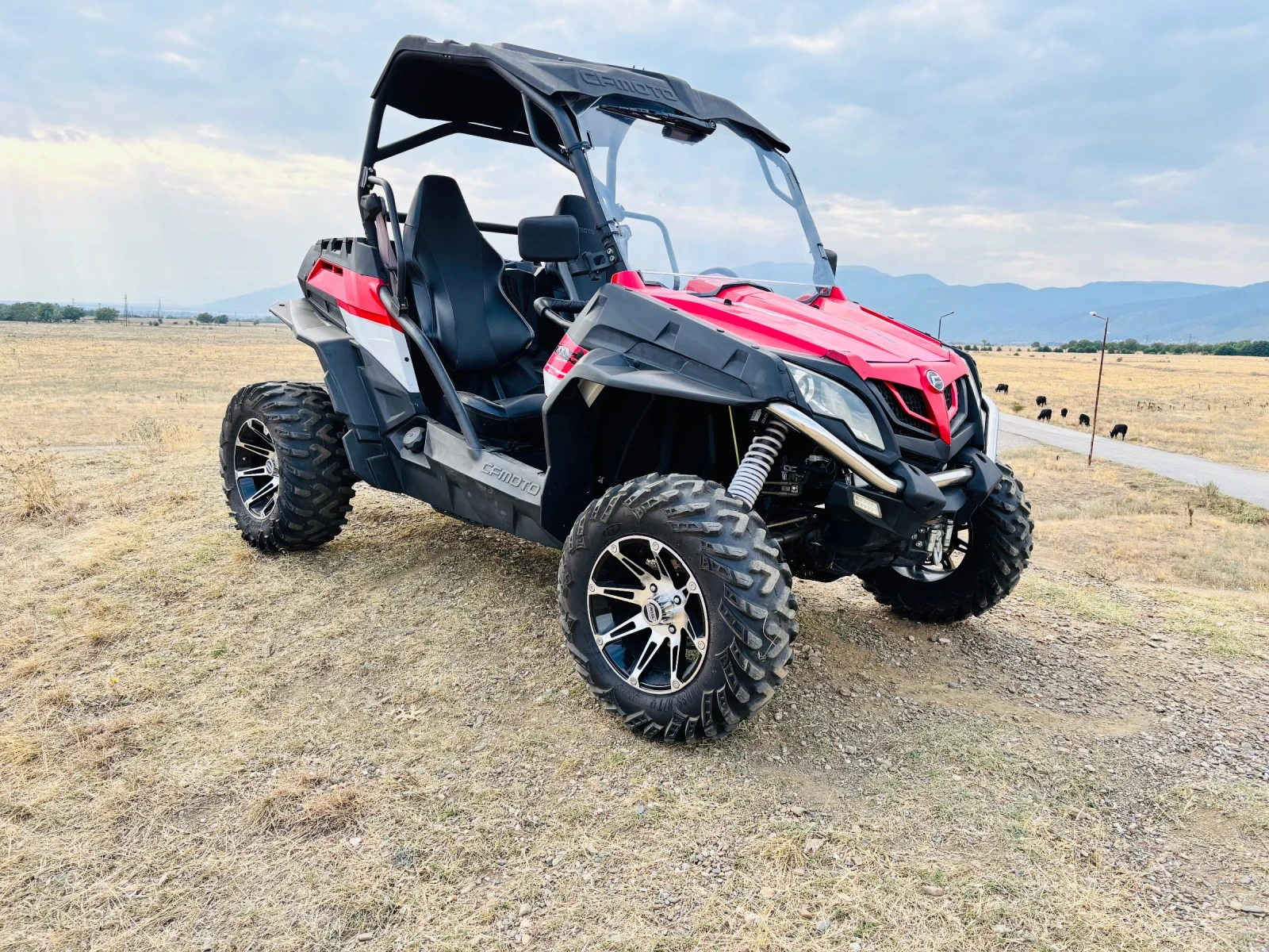 Cfmoto ZFORCE 800, снимка 2 - Мотоциклети и мототехника - 53099138