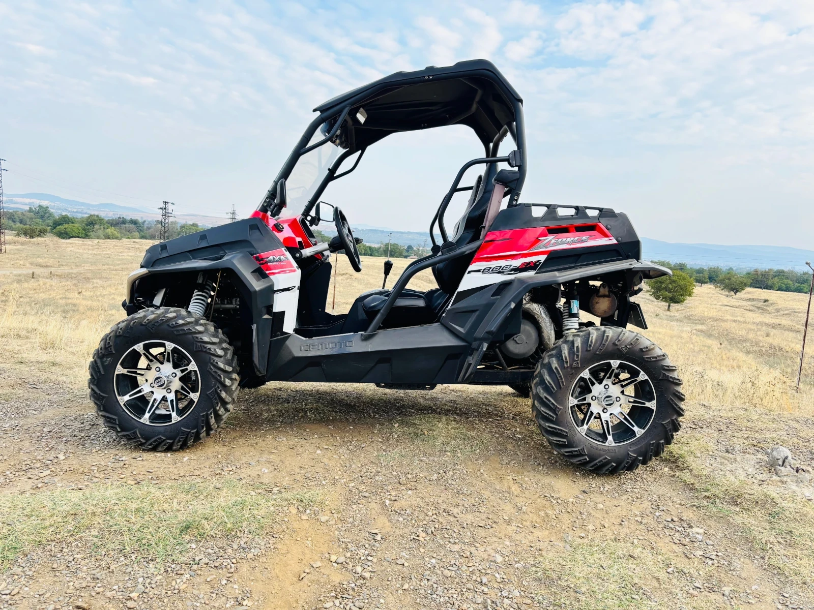 Cfmoto ZFORCE 800, снимка 7 - Мотоциклети и мототехника - 53099138