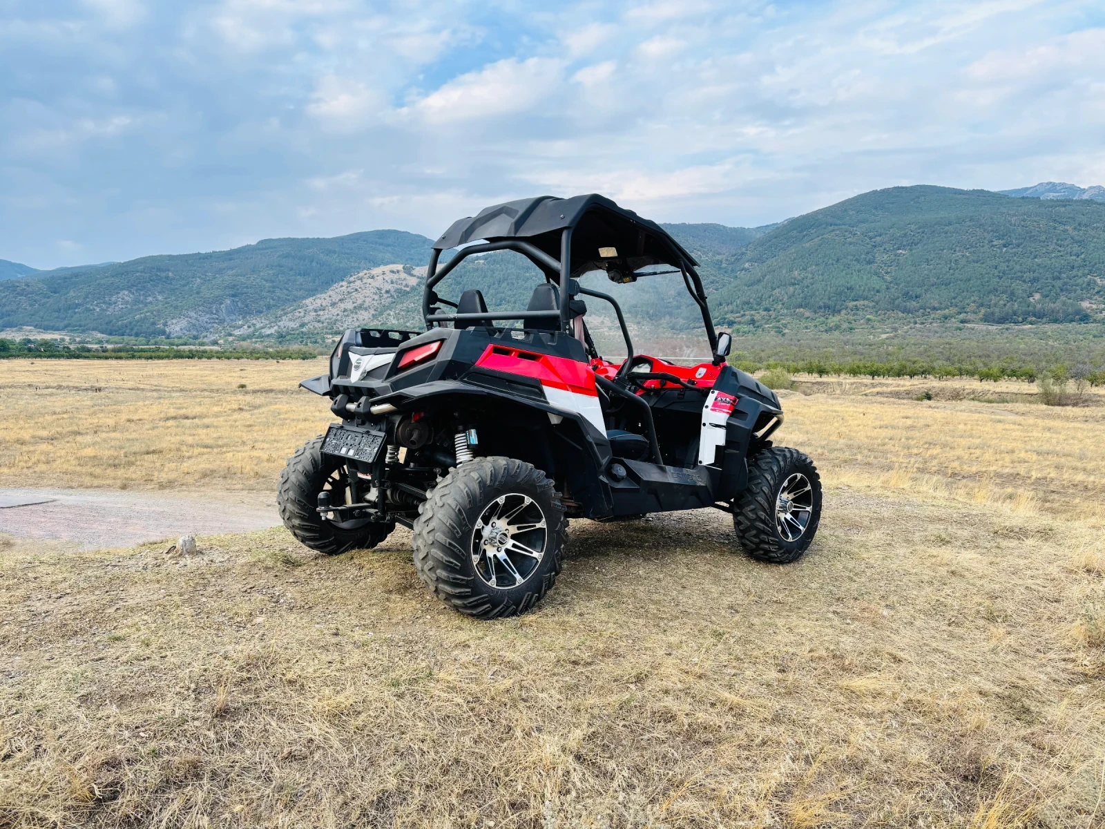 Cfmoto ZFORCE 800, снимка 4 - Мотоциклети и мототехника - 53099138